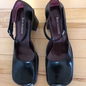 Enzo Angiolini Block Heels